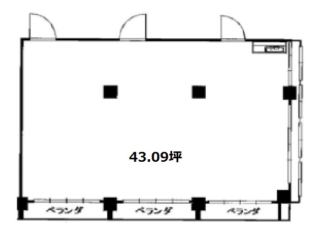目黒第1花谷3F43.09T間取り図.jpg