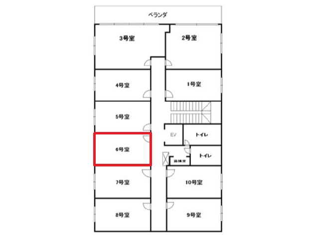 第7新興ビル　206号室　間取り図.jpg
