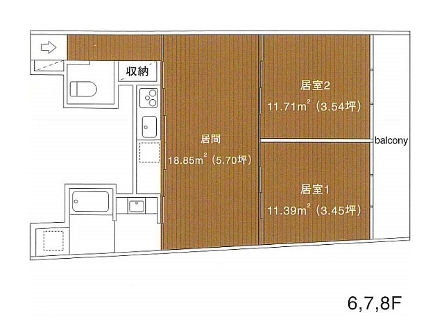 NAGOYA FLAT6・7・8F21.00T間取り図.jpg
