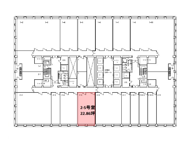 大阪駅前第3ビル7階2-5号室　間取り図.jpg