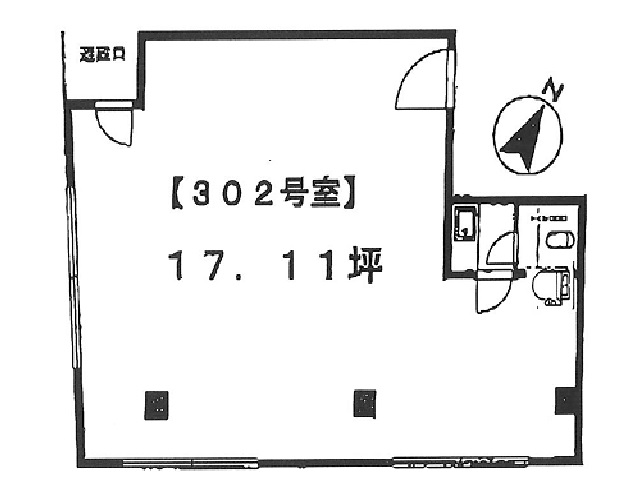 半田（蛎殻町）302号室間取り図.jpg