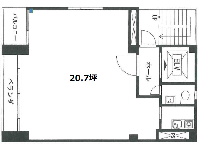 カノウ（浜松町）4F20.7T間取り図.jpg
