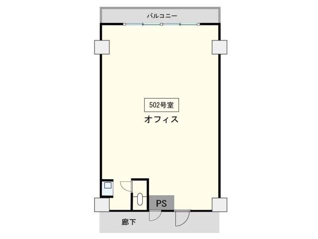 朝日神保町プラザ 5F20.64T間取り図.jpg