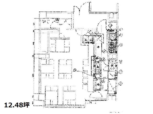 カサイ（八丁堀）1F12.48T間取り図.jpg