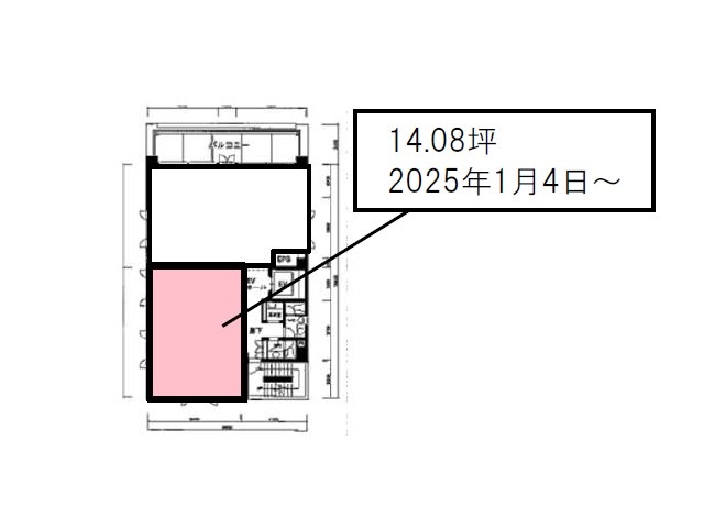 井門博多駅前ビル10階14.08坪間取り図.jpg