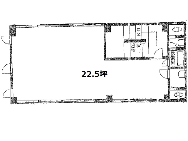 外園（東上野）22.5T基準階間取り図.jpg