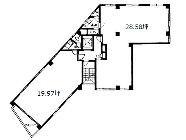 第2山本（西新宿）基準階間取り図.jpg