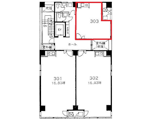 心斎橋イーストプビル3階8.32坪間取り図.jpg