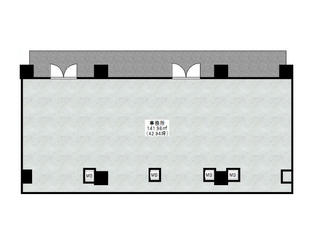 第48川崎ビル1階42間取り図.jpg