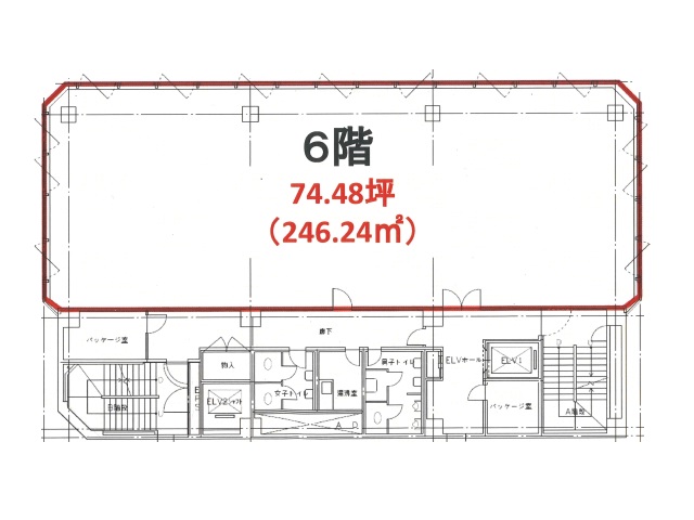 日土地横浜西口第一6F74.28T間取り図.jpg