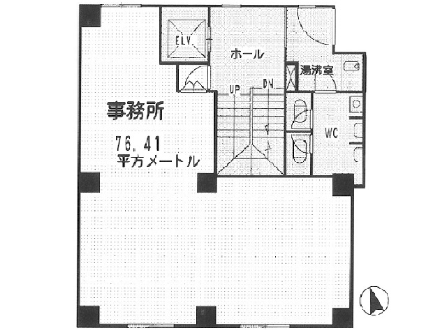 マルハチ（鶴見中央）302号室間取り図.jpg