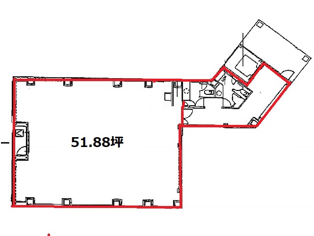 富士工名駅ビル5階51.88坪間取り図.jpg