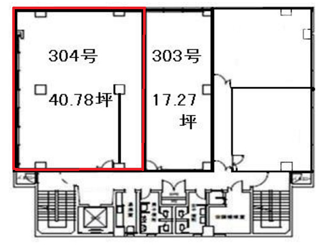 徳島第一ビル3F304間取り図.png