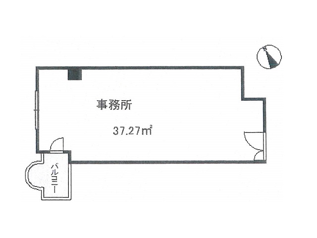 プラザ梅新ビル別館6階11.27坪間取り図.jpg