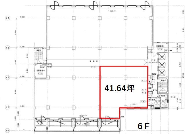 アーバン虎ノ門ビル6階41.64坪間取り図.jpg