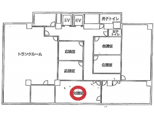 オフィスポート大阪 B1 基準階間取り図.jpg