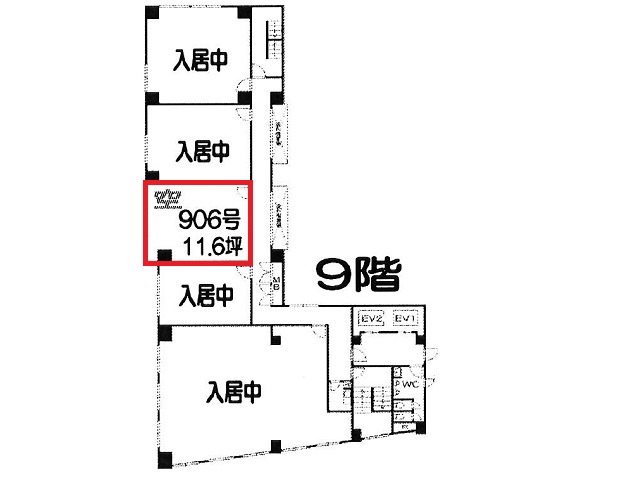 第18松屋ビル 9F11.6T 間取り図.jpg