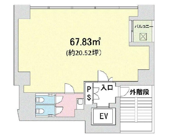 ハイホーム六本木5F20.52T間取り図.jpg