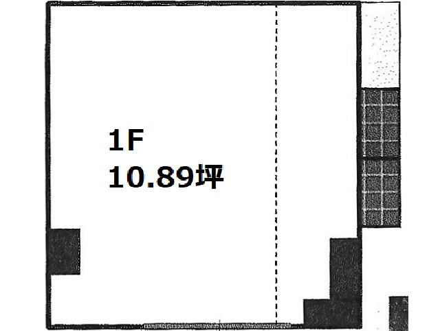 東淡路1丁目店舗1F10.89T間取り図.jpg