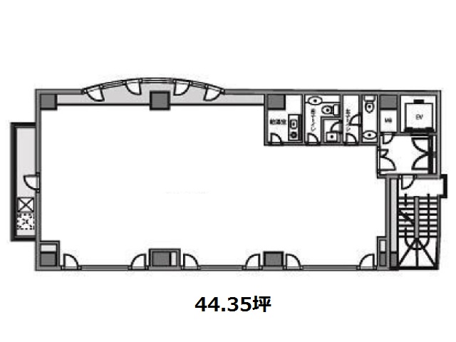 津国屋（下目黒）44.35T基準階間取り図.jpg