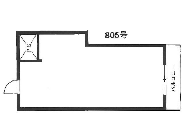 アッシュ805号室間取り図.jpg