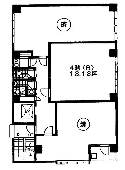 築地MS4FB号室間取り図.jpg