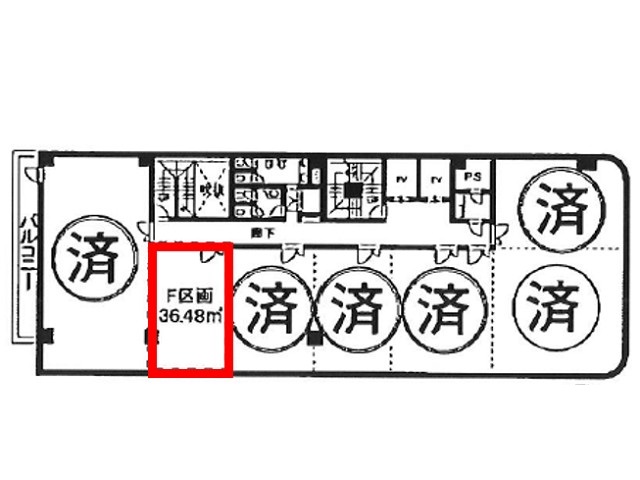 トウセン天神ビル6F11.03坪間取り図.jpg