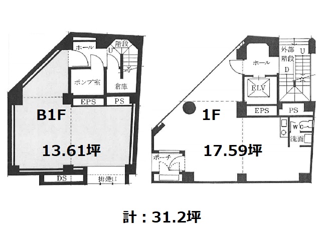 東英九段B1F1F31.2T間取り図.jpg