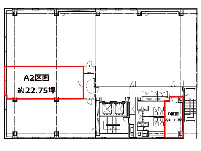 KDX新横浜3FD区画6FA2区画間取り図.jpg