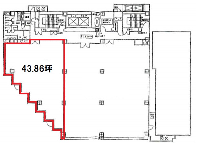 セントラル名古屋葵3F43.86T間取り図.jpg