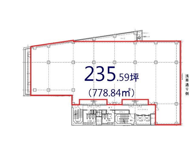 日新上野ビル3F235.59T間取り図.jpg
