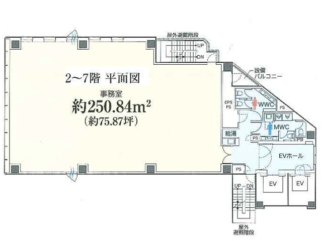 S-GATE　FIT天神南ビル2～7階間取り図.jpg