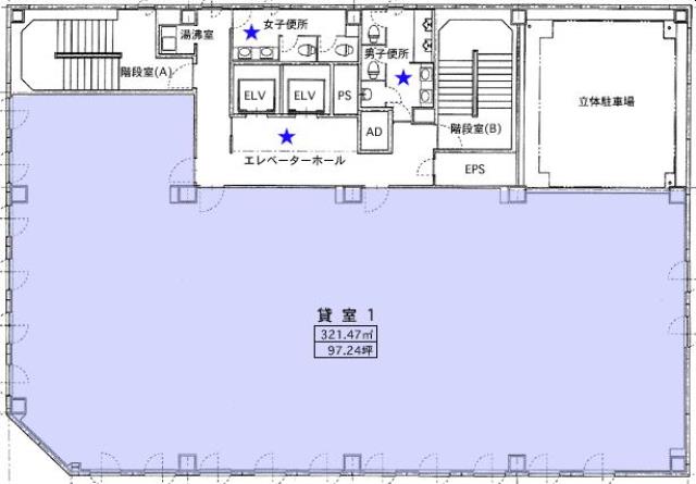 ロイヤルタワー基準階間取り図.jpg