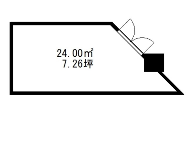 フェリクス西新ビル基準階間取り図.jpg