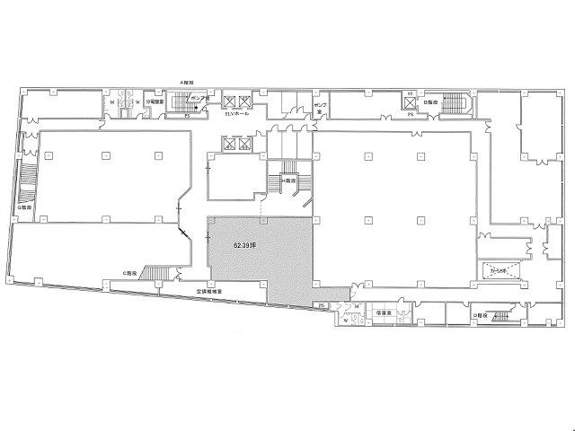 第一セントラルビル1号館地下2階間取り図.jpg