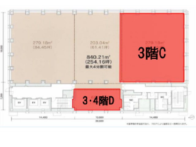 イタリア文化会館3FC区画84.45T間取り図.jpg