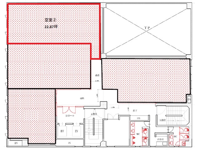 東洋証券広島スクエアビル4階22.87坪間取り図.jpg