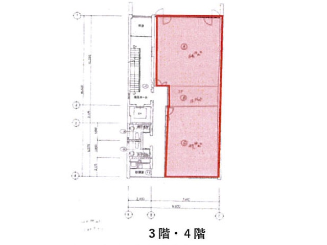 アストロ新大阪第3ビル　3階・4階　間取り図.jpg