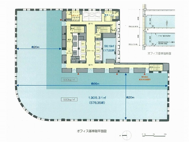 本町ガーデンシティ基準階間取り図.jpg