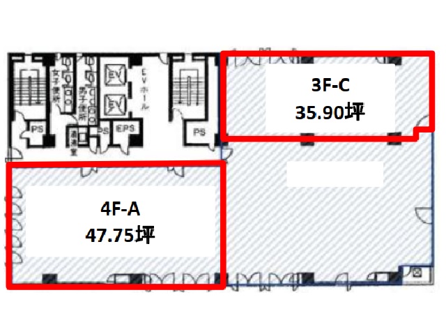 新横浜センター3F-C35.90T4F-A47.75T間取り図.jpg