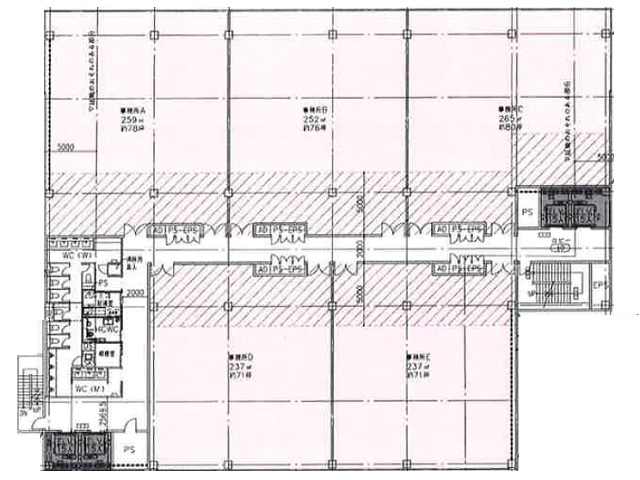 (仮称)中央町16番街区建築計画基準階間取り図.jpg