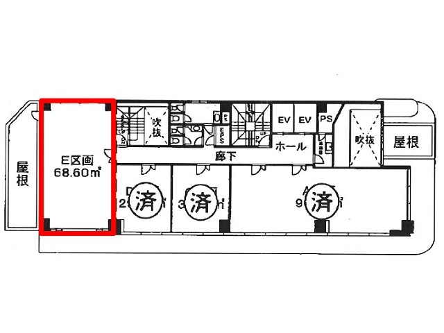 トウセン天神ビル2F20.75坪間取り図.jpg