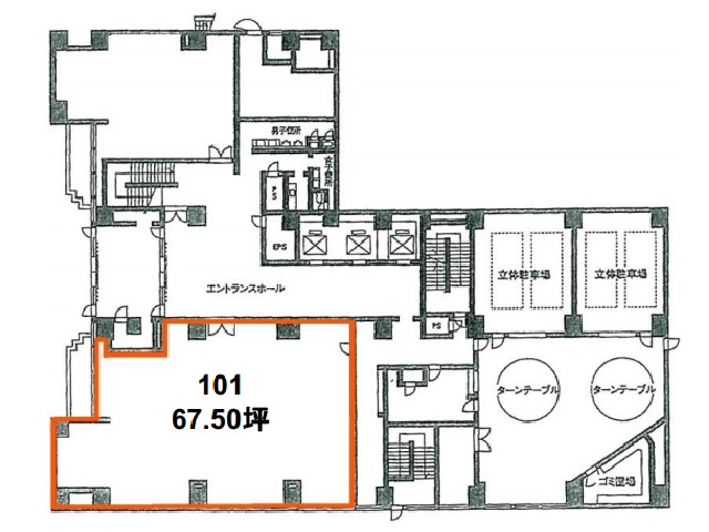 新横浜ファースト1F67.50T間取り図.jpg