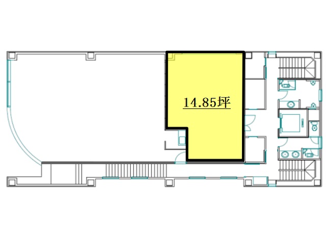 長野スエヒロビル2階14.85T間取り図.jpg