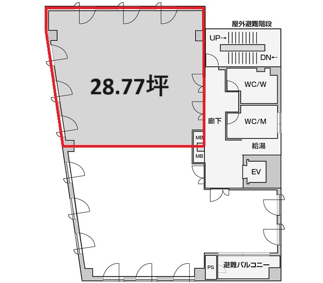 プリシード城陽駅前ビル_6F28.77T_間取り図.jpg