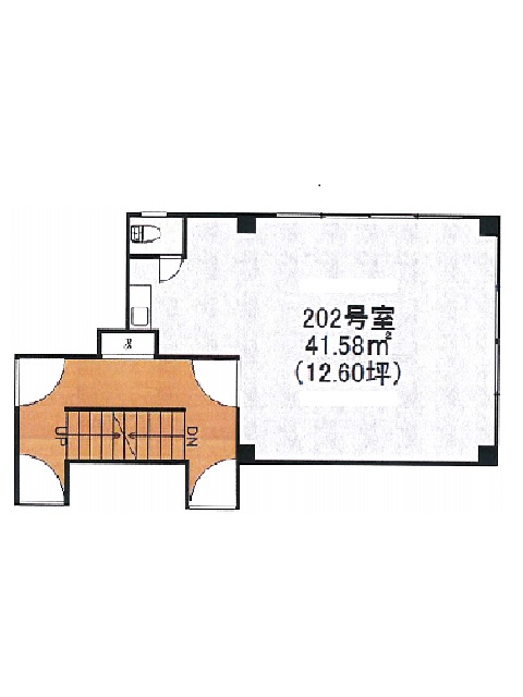 末廣（西新宿）202号室12.60T間取り図.jpg