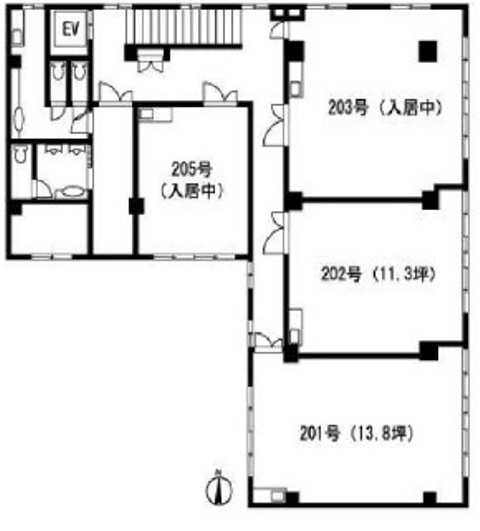 第一友栄ビル基準階間取り図.jpg