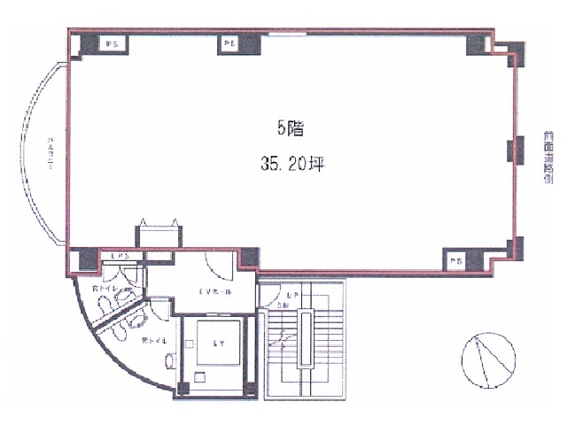 近代科学社5F35.20T間取り図.jpg