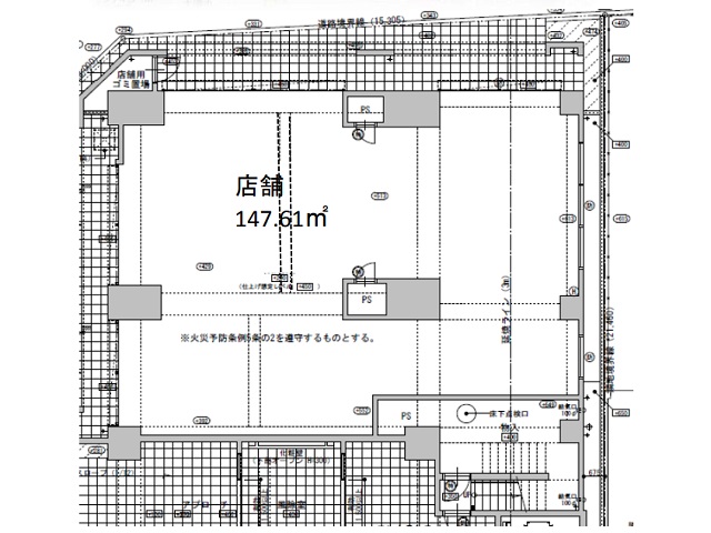 プレミアムコート大須1階44.65坪間取り図.jpg