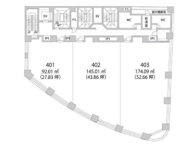 ルネ・パルティーレ汐留4F間取り図.jpg